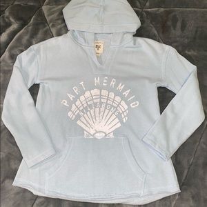 BILLABONG JACKET, BLUE, M